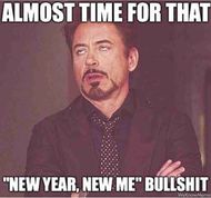 New Year meme